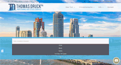 Desktop Screenshot of miami-immobilien.com